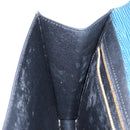 LOUIS VUITTON Epi Montaigne 27 Clutch Bag Blue M52655 LV Auth 135873-19