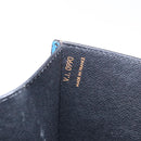 LOUIS VUITTON Epi Montaigne 27 Clutch Bag Blue M52655 LV Auth 135873-12