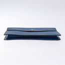LOUIS VUITTON Epi Montaigne 27 Clutch Bag Blue M52655 LV Auth 135873-6