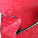 LOUIS VUITTON Epi Saint Cloud GM Shoulder Bag Red M52197 LV Auth 135874-21