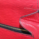 LOUIS VUITTON Epi Saint Cloud GM Shoulder Bag Red M52197 LV Auth 135874-8