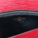 LOUIS VUITTON Epi Saint Cloud GM Shoulder Bag Red M52197 LV Auth 135874-22
