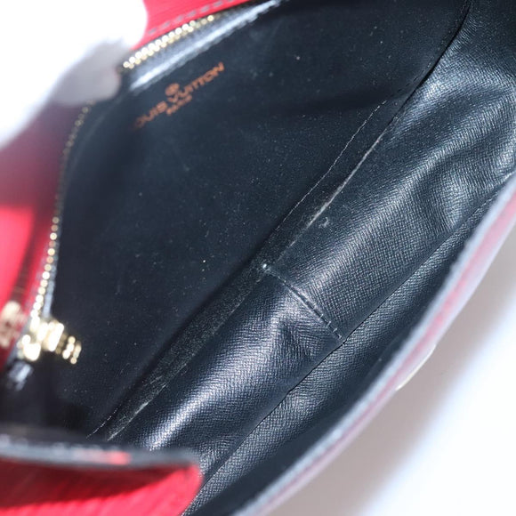 LOUIS VUITTON Epi Saint Cloud GM Shoulder Bag Red M52197 LV Auth 135874