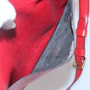 LOUIS VUITTON Epi Saint Cloud GM Shoulder Bag Red M52197 LV Auth 135874-11