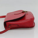 LOUIS VUITTON Epi Saint Cloud GM Shoulder Bag Red M52197 LV Auth 135874-3