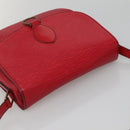 LOUIS VUITTON Epi Saint Cloud GM Shoulder Bag Red M52197 LV Auth 135874-14