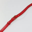 LOUIS VUITTON Epi Saint Cloud GM Shoulder Bag Red M52197 LV Auth 135874-7