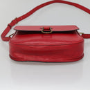 LOUIS VUITTON Epi Saint Cloud GM Shoulder Bag Red M52197 LV Auth 135874-5