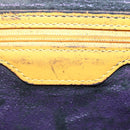 LOUIS VUITTON Epi Sac Plat Hand Bag Yellow M52079 LV Auth 135876-18