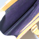 LOUIS VUITTON Epi Sac Plat Hand Bag Yellow M52079 LV Auth 135876-9