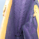 LOUIS VUITTON Epi Sac Plat Hand Bag Yellow M52079 LV Auth 135876-10