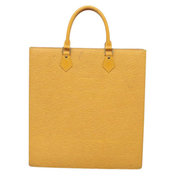 LOUIS VUITTON Epi Sac Plat Hand Bag Yellow M52079 LV Auth 135876 - 0