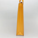 LOUIS VUITTON Epi Sac Plat Hand Bag Yellow M52079 LV Auth 135876-3