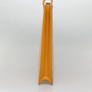 LOUIS VUITTON Epi Sac Plat Hand Bag Yellow M52079 LV Auth 135876-4