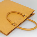 LOUIS VUITTON Epi Sac Plat Hand Bag Yellow M52079 LV Auth 135876-6