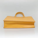 LOUIS VUITTON Epi Sac Plat Hand Bag Yellow M52079 LV Auth 135876-5