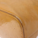 LOUIS VUITTON Monogram Vernis Houston Bag Marshmallow Pink M91302 LV Auth 135881-15