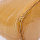 LOUIS VUITTON Monogram Vernis Houston Bag Marshmallow Pink M91302 LV Auth 135881-16