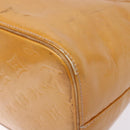 LOUIS VUITTON Monogram Vernis Houston Bag Marshmallow Pink M91302 LV Auth 135881-17