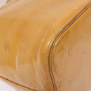 LOUIS VUITTON Monogram Vernis Houston Bag Marshmallow Pink M91302 LV Auth 135881-18