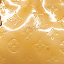 LOUIS VUITTON Monogram Vernis Houston Bag Marshmallow Pink M91302 LV Auth 135881-19