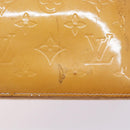 LOUIS VUITTON Monogram Vernis Houston Bag Marshmallow Pink M91302 LV Auth 135881-8