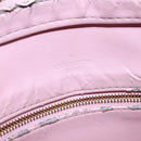 LOUIS VUITTON Monogram Vernis Houston Bag Marshmallow Pink M91302 LV Auth 135881-22