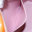 LOUIS VUITTON Monogram Vernis Houston Bag Marshmallow Pink M91302 LV Auth 135881-26