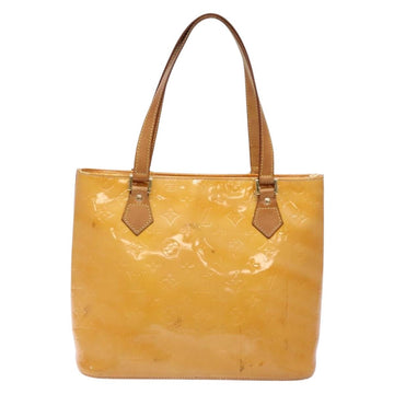 LOUIS VUITTON Monogram Vernis Houston Bag Marshmallow Pink M91302 LV Auth 135881 - 0