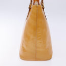 LOUIS VUITTON Monogram Vernis Houston Bag Marshmallow Pink M91302 LV Auth 135881-3