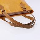 LOUIS VUITTON Monogram Vernis Houston Bag Marshmallow Pink M91302 LV Auth 135881-7