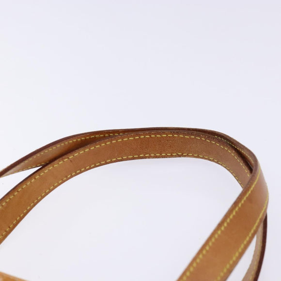 LOUIS VUITTON Monogram Vernis Houston Bag Marshmallow Pink M91302 LV Auth 135881