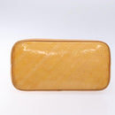 LOUIS VUITTON Monogram Vernis Houston Bag Marshmallow Pink M91302 LV Auth 135881-5