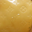 LOUIS VUITTON Monogram Vernis Houston Hand Bag Beige M91004 LV Auth 135882-9