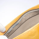 LOUIS VUITTON Monogram Vernis Houston Hand Bag Beige M91004 LV Auth 135882-10