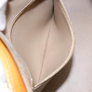 LOUIS VUITTON Monogram Vernis Houston Hand Bag Beige M91004 LV Auth 135882-24