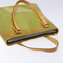 LOUIS VUITTON Monogram Vernis Houston Hand Bag Baby Blue M91005 LV Auth 135883-6