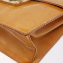 LOUIS VUITTON Vernis Spring Street Hand Bag Marshmallow Pink M91033 Auth 135887-15