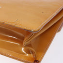 LOUIS VUITTON Vernis Spring Street Hand Bag Marshmallow Pink M91033 Auth 135887-17