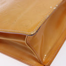 LOUIS VUITTON Vernis Spring Street Hand Bag Marshmallow Pink M91033 Auth 135887-18