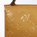 LOUIS VUITTON Vernis Spring Street Hand Bag Marshmallow Pink M91033 Auth 135887-8