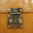 LOUIS VUITTON Vernis Spring Street Hand Bag Marshmallow Pink M91033 Auth 135887-19