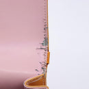 LOUIS VUITTON Vernis Spring Street Hand Bag Marshmallow Pink M91033 Auth 135887-10