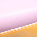 LOUIS VUITTON Vernis Spring Street Hand Bag Marshmallow Pink M91033 Auth 135887-20