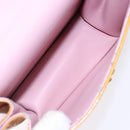 LOUIS VUITTON Vernis Spring Street Hand Bag Marshmallow Pink M91033 Auth 135887-11