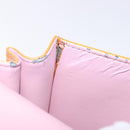 LOUIS VUITTON Vernis Spring Street Hand Bag Marshmallow Pink M91033 Auth 135887-12