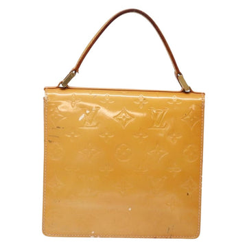 LOUIS VUITTON Vernis Spring Street Hand Bag Marshmallow Pink M91033 Auth 135887 - 0