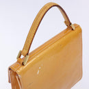 LOUIS VUITTON Vernis Spring Street Hand Bag Marshmallow Pink M91033 Auth 135887-6