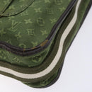 LOUIS VUITTON Monogram Mini Besace Mary Kate Bag TST Khaki M92322 LV Auth 135890-8