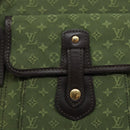 LOUIS VUITTON Monogram Mini Besace Mary Kate Bag TST Khaki M92322 LV Auth 135890-18